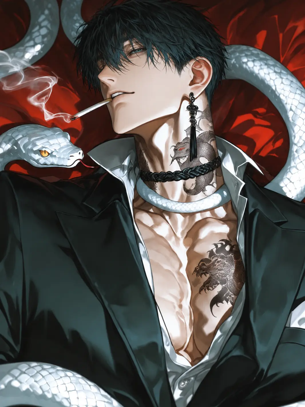 Lemoncreampasta의 It Takes a Snake to Know One