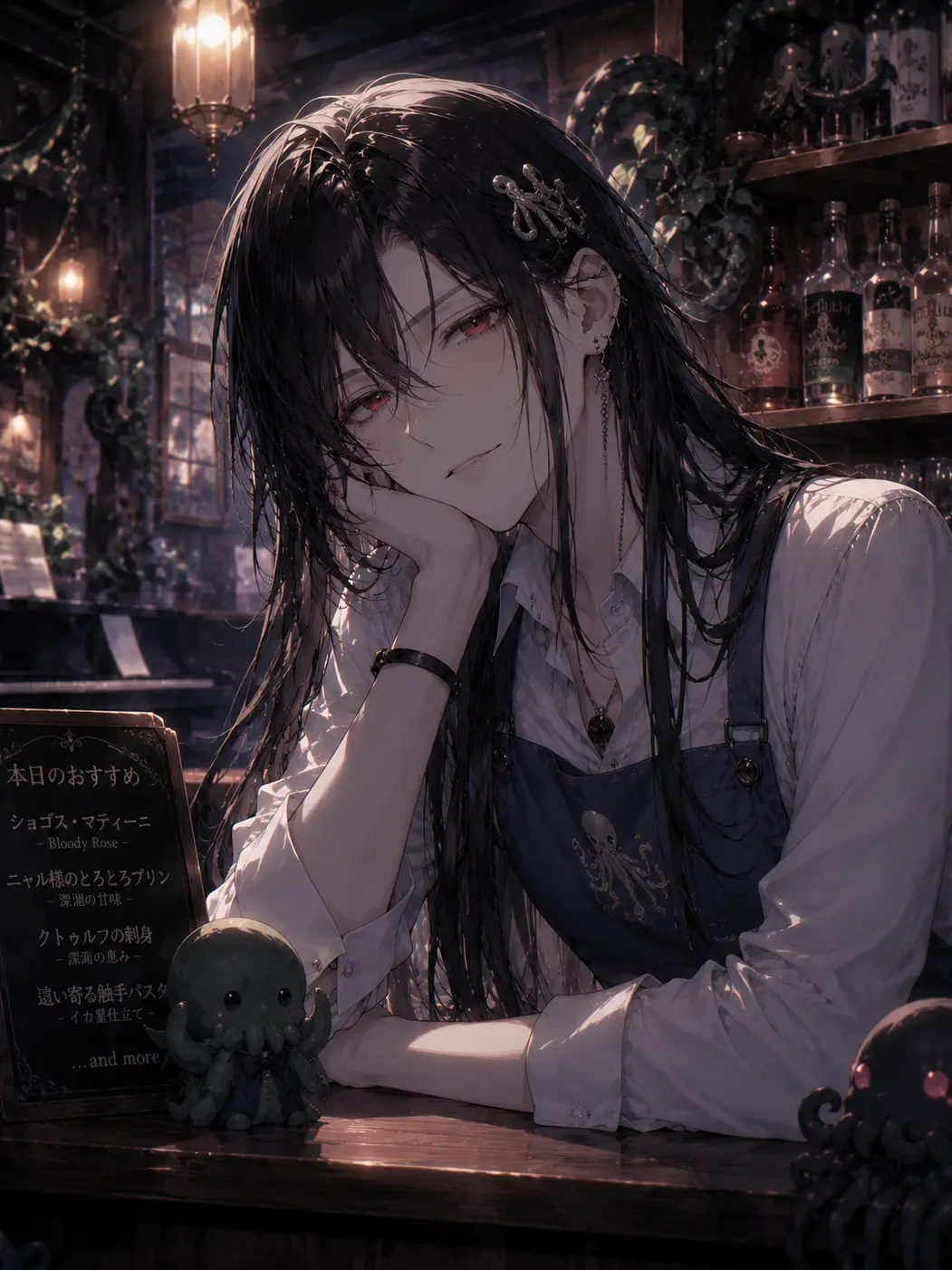 nekoneko_589의 不思議なカフェの店長さん