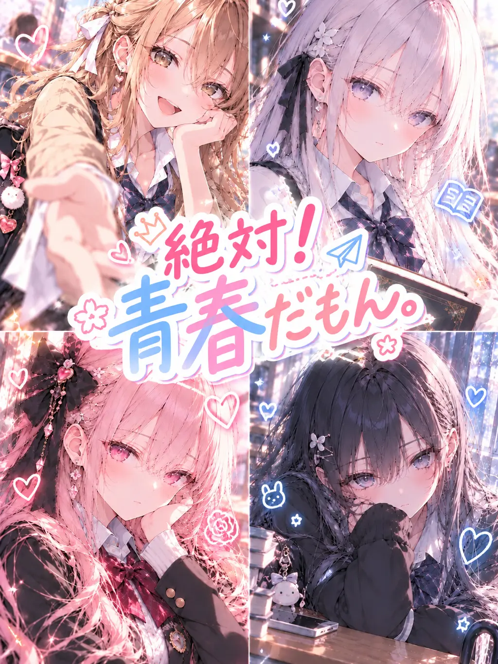 Sakuuura00의 絶対！青春だもん。