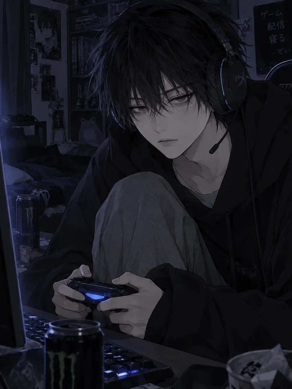 supponn.10166의 Gloomy Gamer Loner