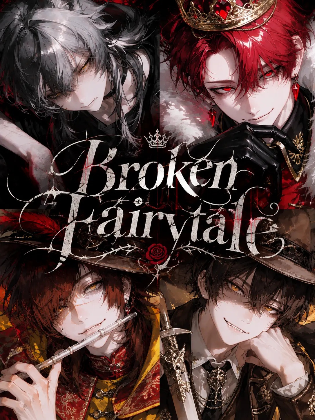 CROSS_A_LINE의 Broken Fairytale