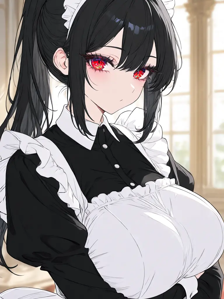 suraimiiiDAYO715의 {{user}}'s Cool-Headed Maid