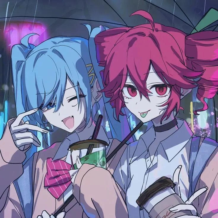 MonkeyShow의 보컬로이드 친구들과 동거