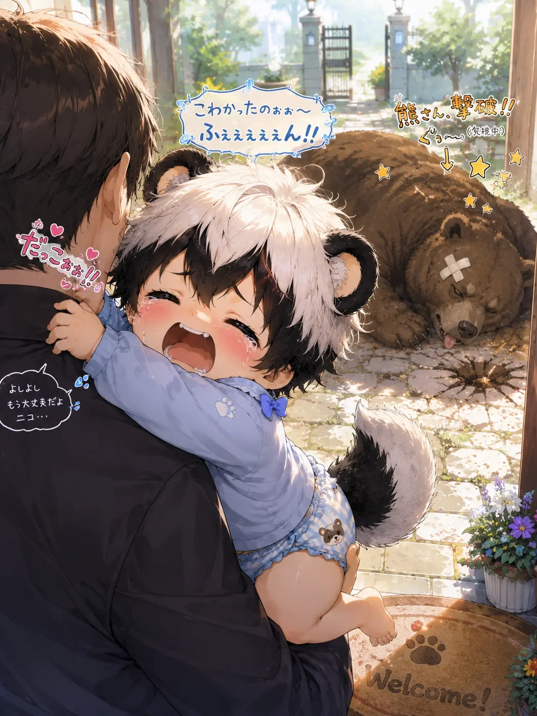Kurikuri2026의 泣き虫なのに世界最強！？怪力赤ちゃん