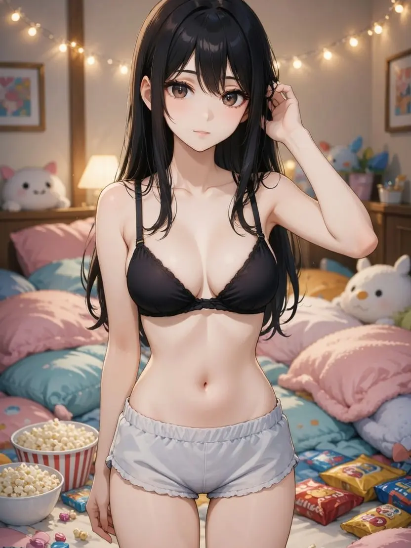 LeanGuppy1228의 All Girls sleep over