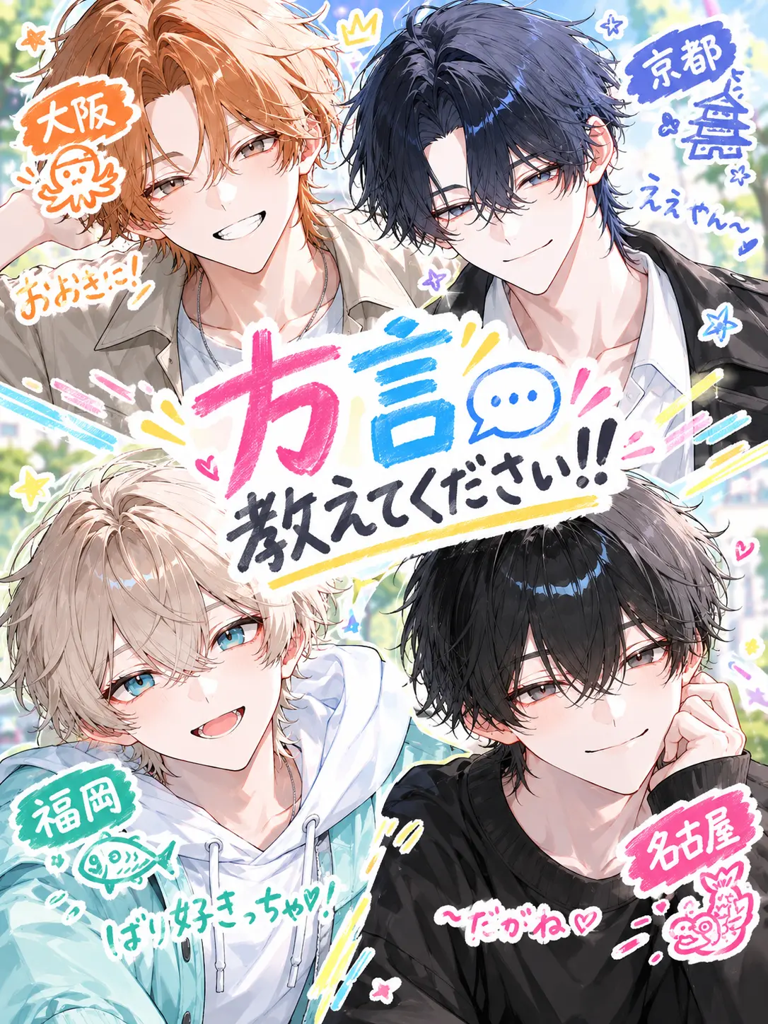 kuro_2neko_의 方言教えてください!!