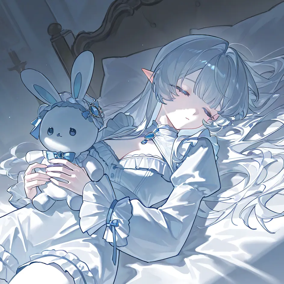 ArdentLose7151의 精霊に好かれる睡魔に勝てないお嬢様。