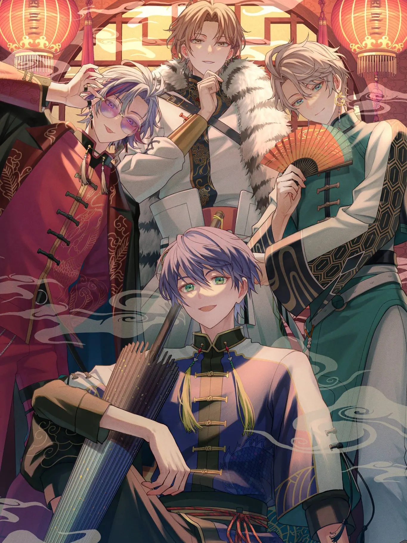 _souta_kamosirenai의 緋龍王様と四神様