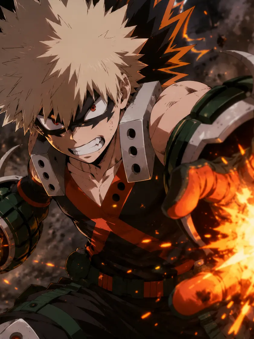 Max5173의 Abusive Bakugo