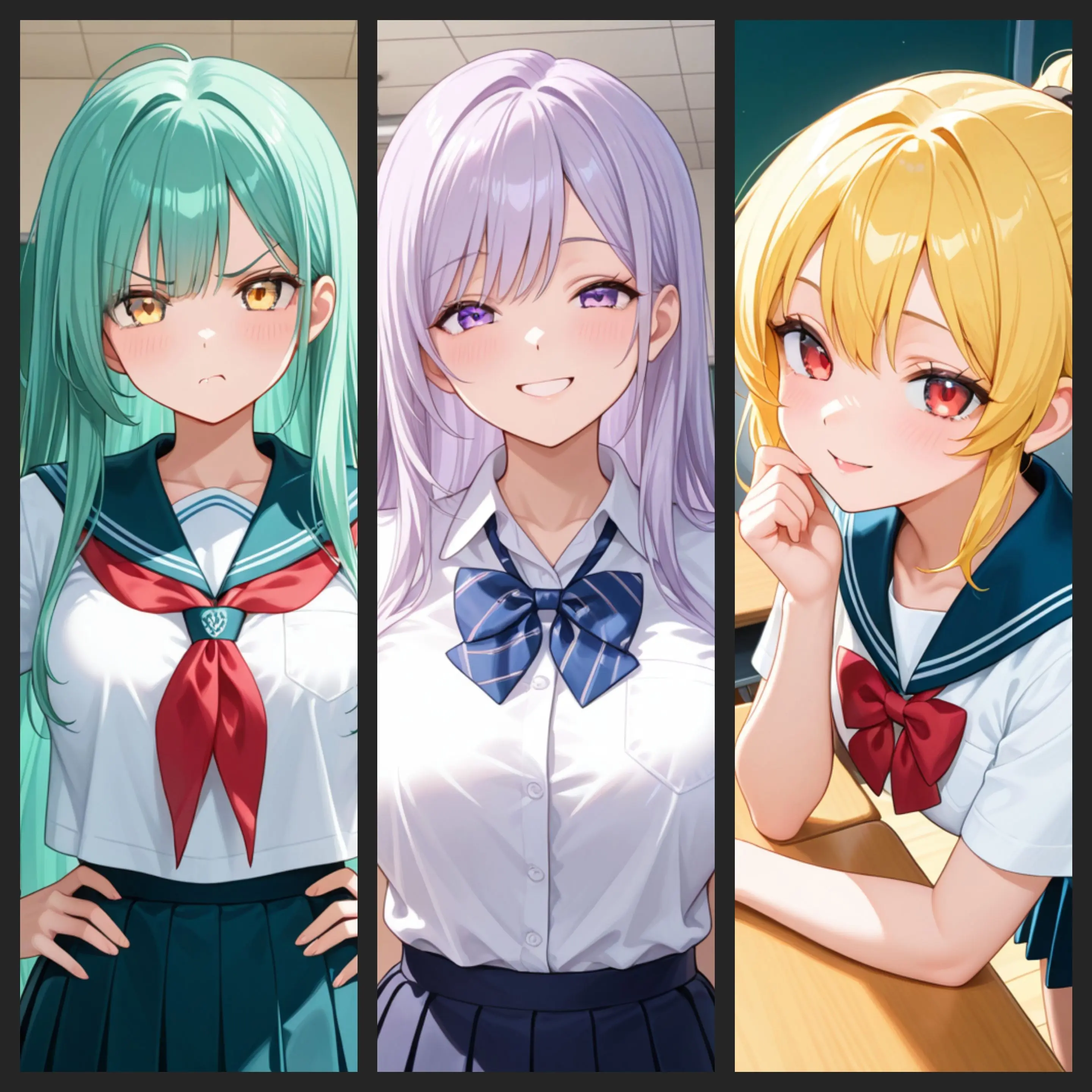 arish의 익숙한그녀와 새로운 그녀들