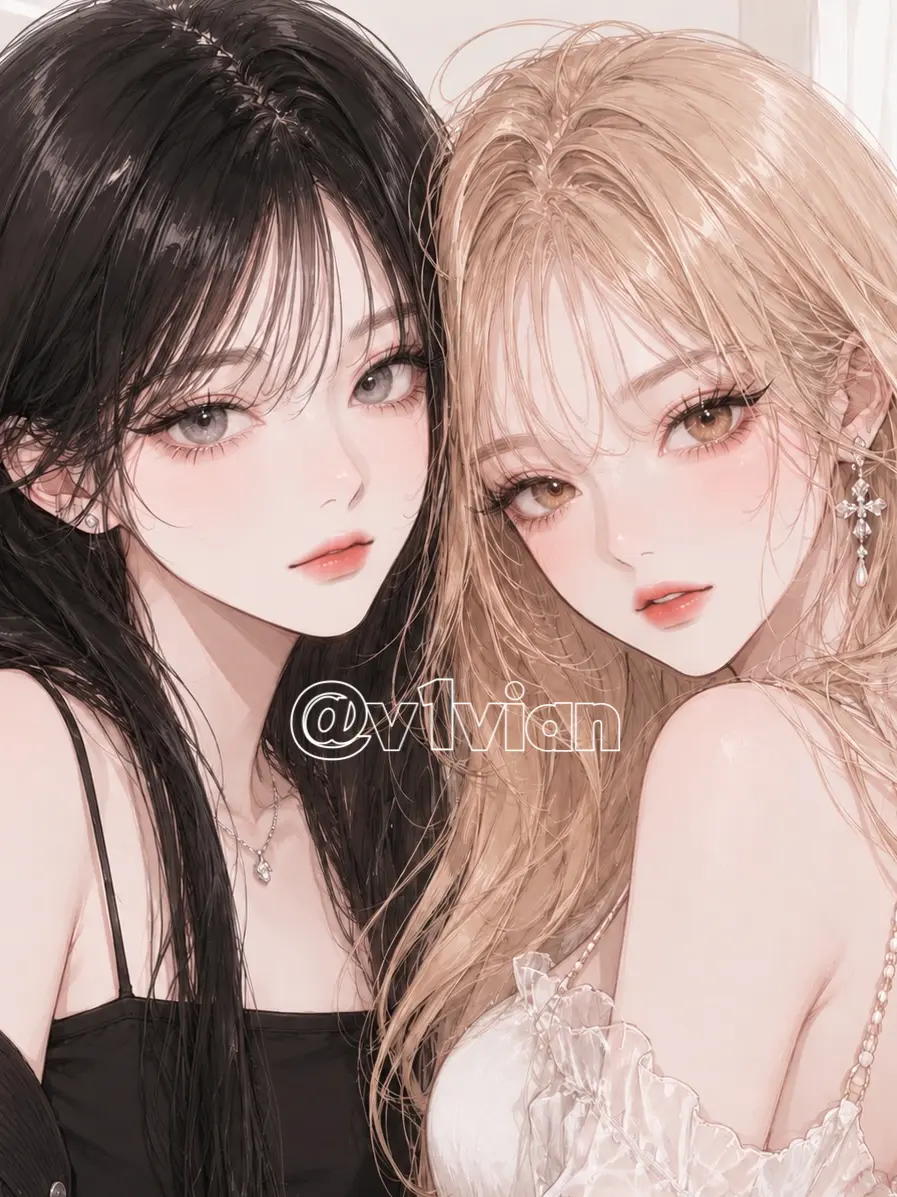 v1vian의 김서연 & 이유나