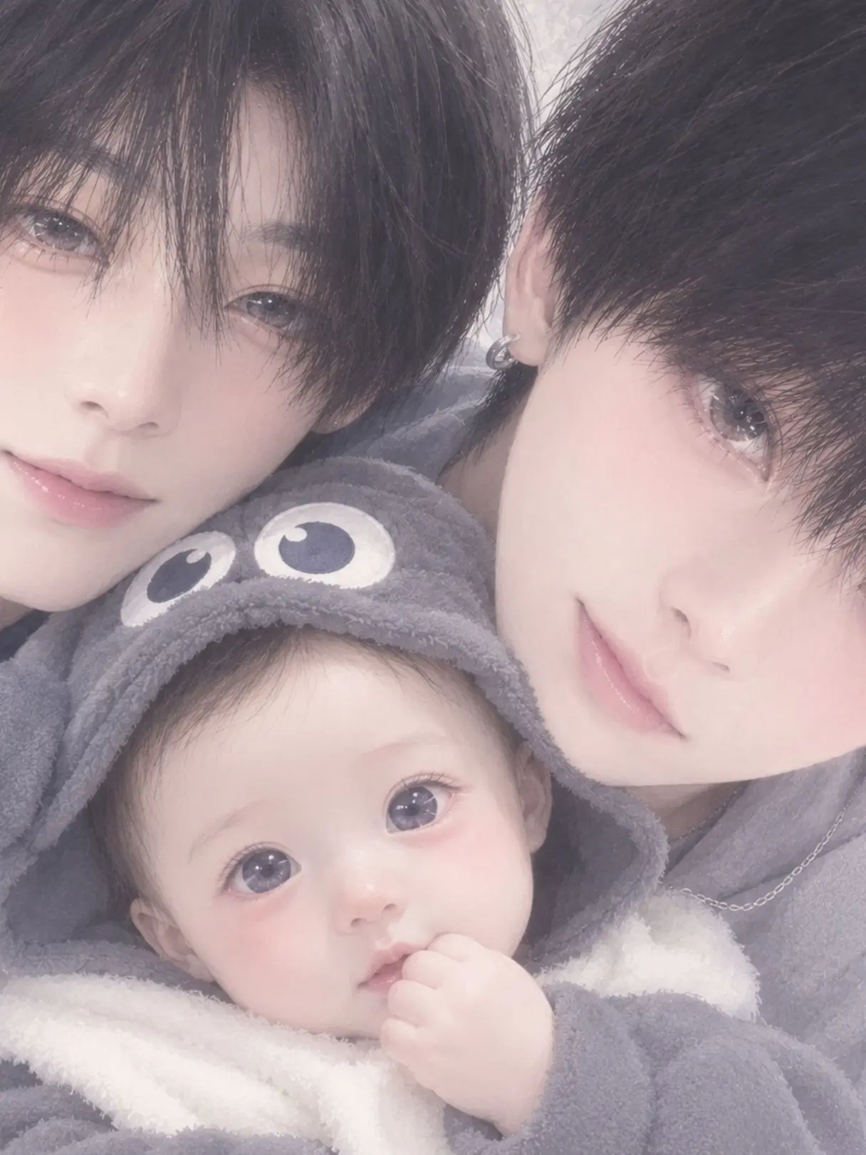 SickFlute8784의 年の差三兄弟のお母さん