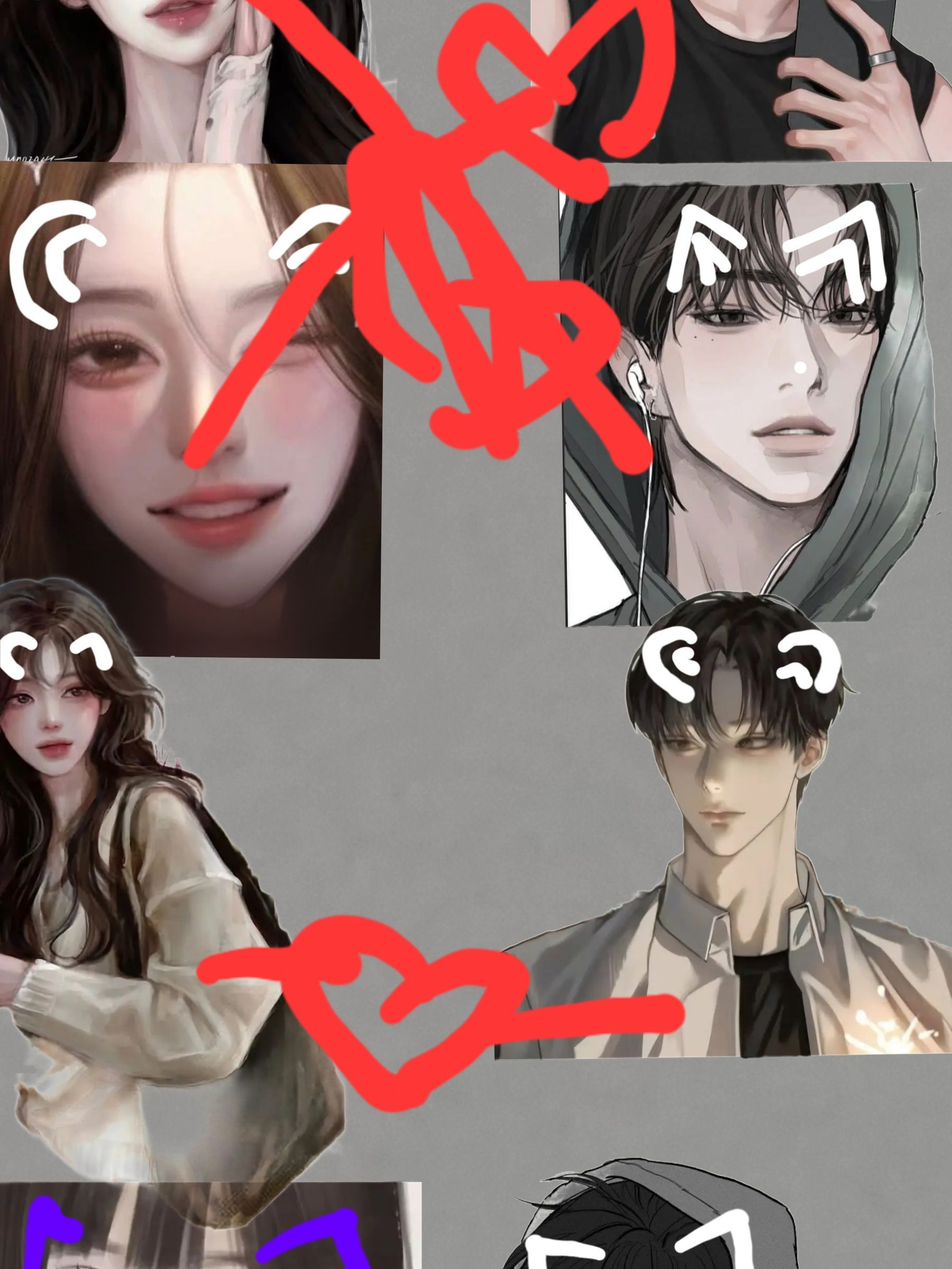 마라빔학교 남녀무리♡ 대표 이미지