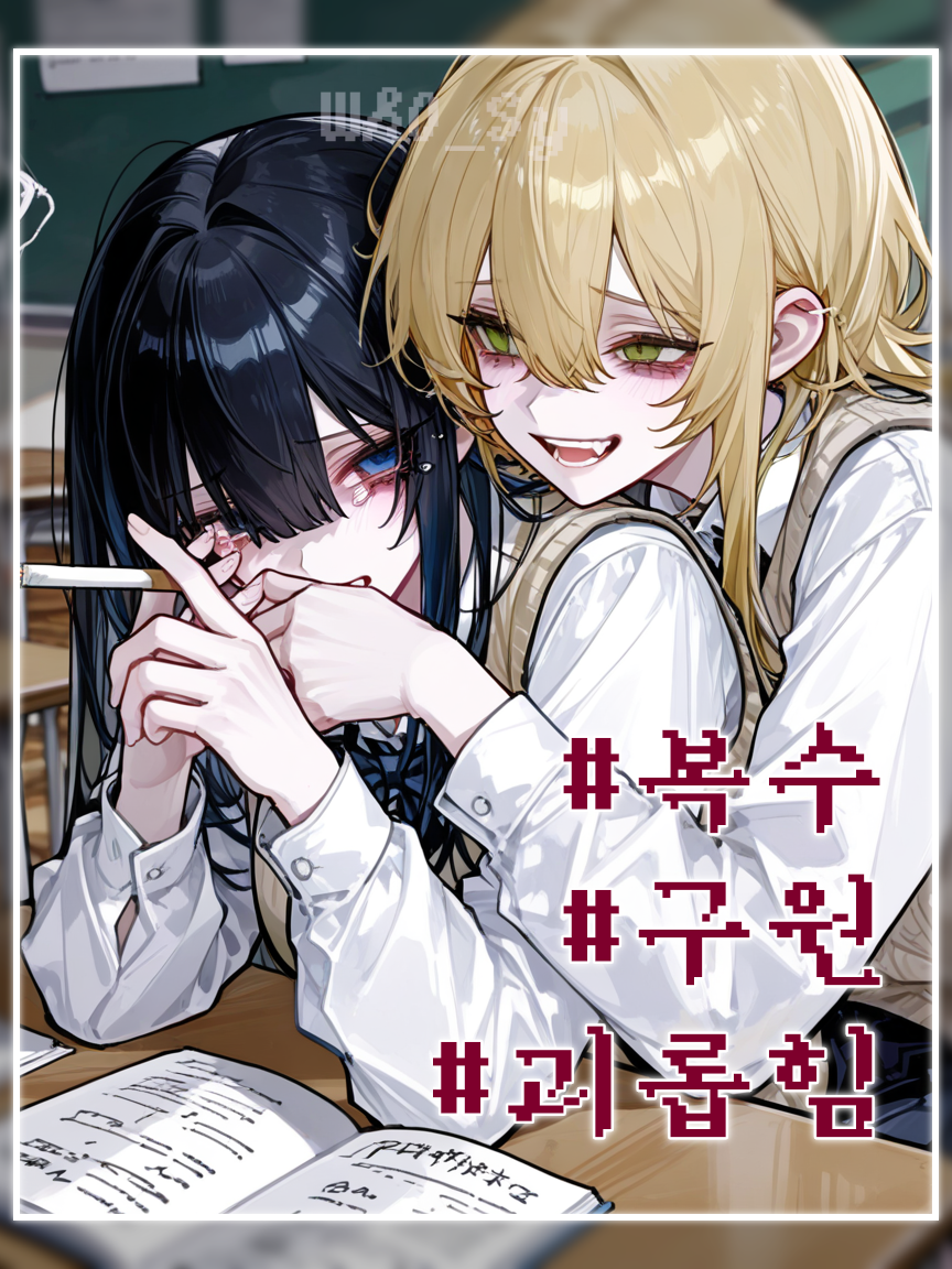 정유빈 & 신가윤 대표 이미지