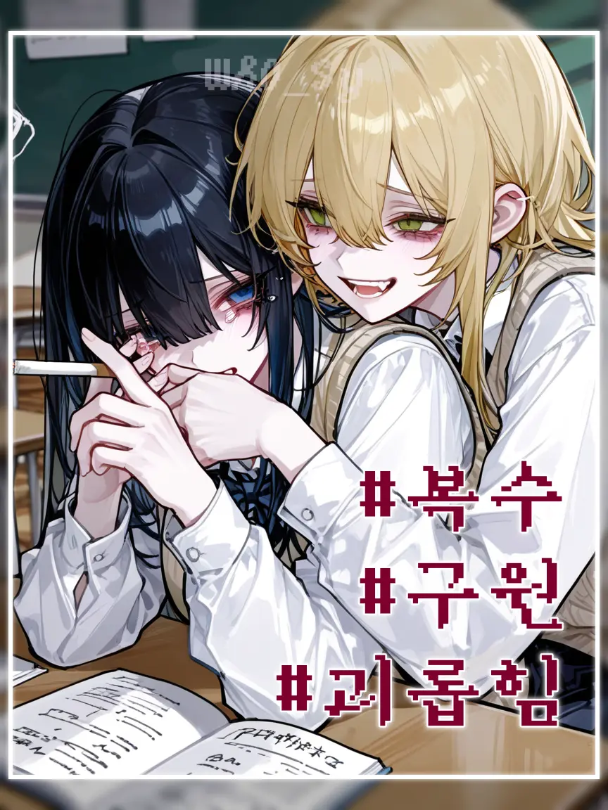 Wh0_Sy의 정유빈 & 신가윤