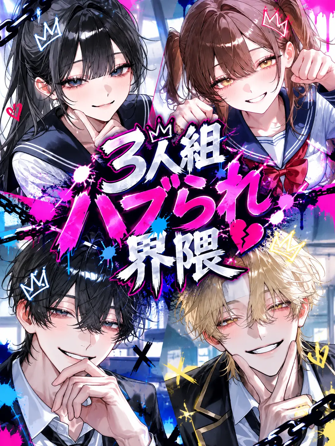 ichigo._.15의 3人組ハブられ界隈