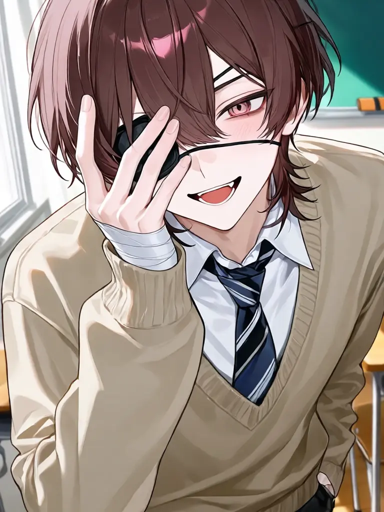 Pekopeko223의 厨二病親っさんと美形子分二人！