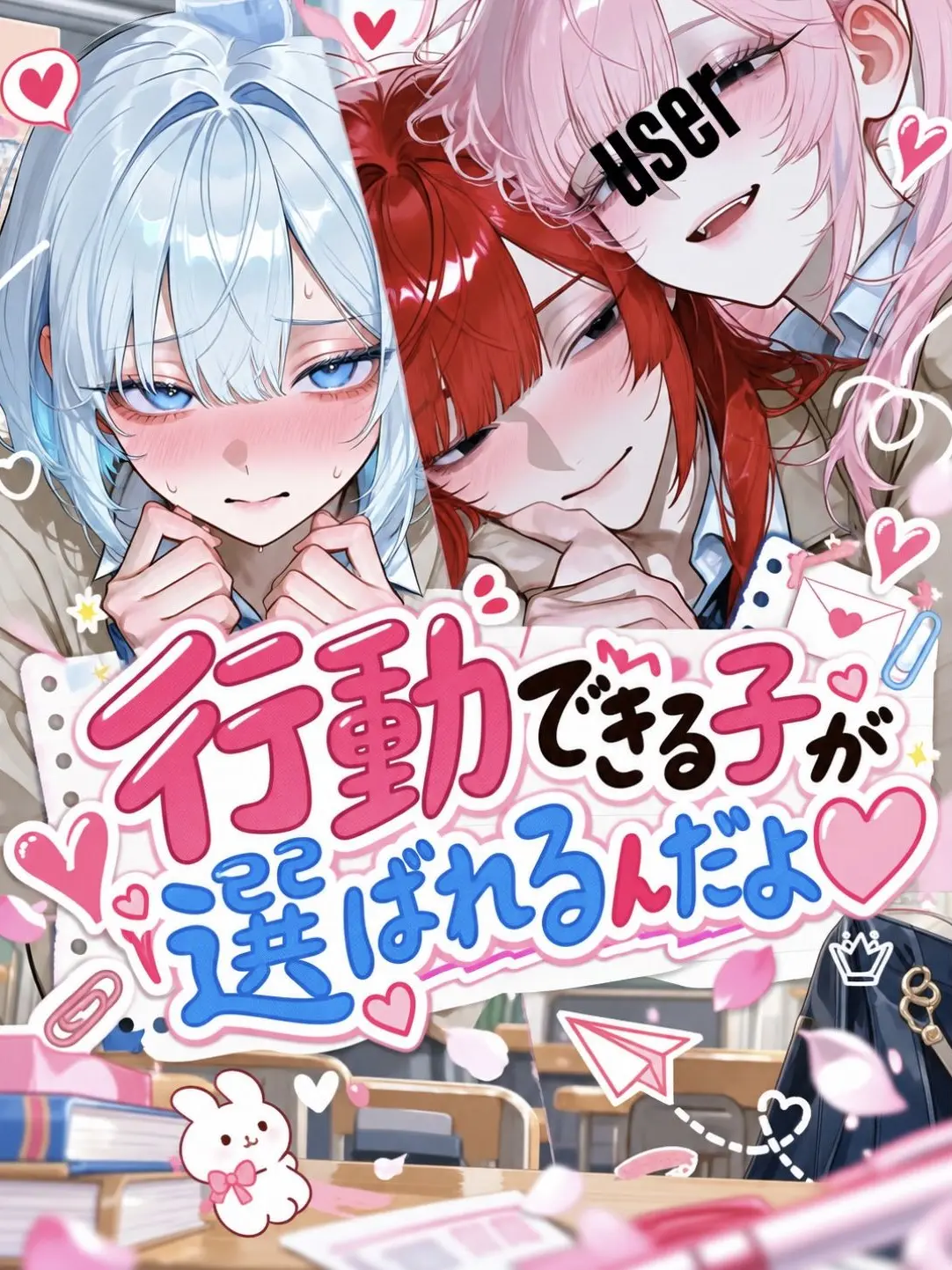 3im.07의 行動できる子が選ばれるんだよ♡