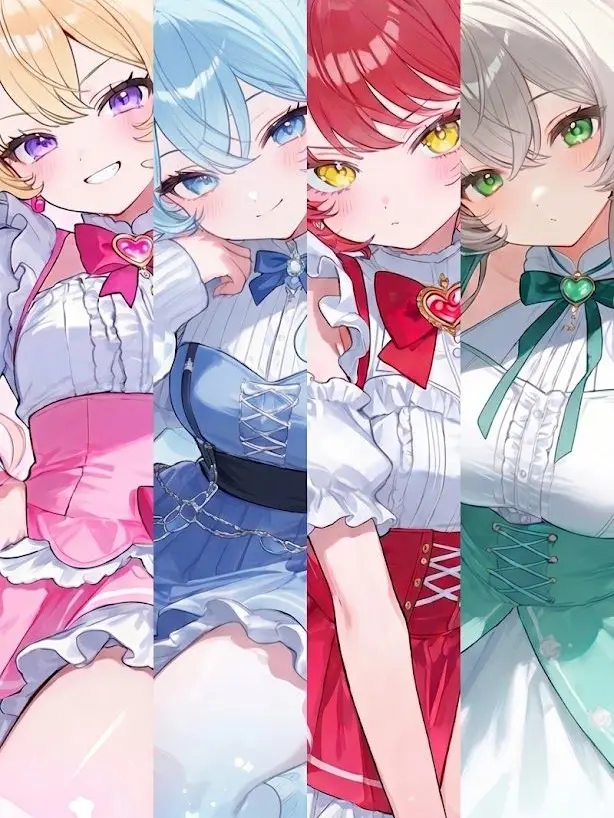 RigidHoist8561의 逆行して推しグループでアイドル活動！
