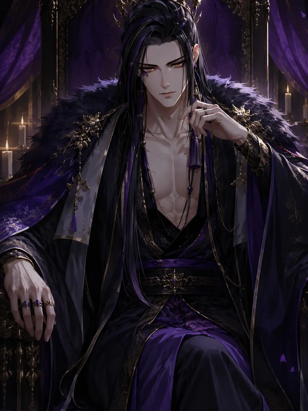 invedross의 Ryoma Dorne - King x Dragon