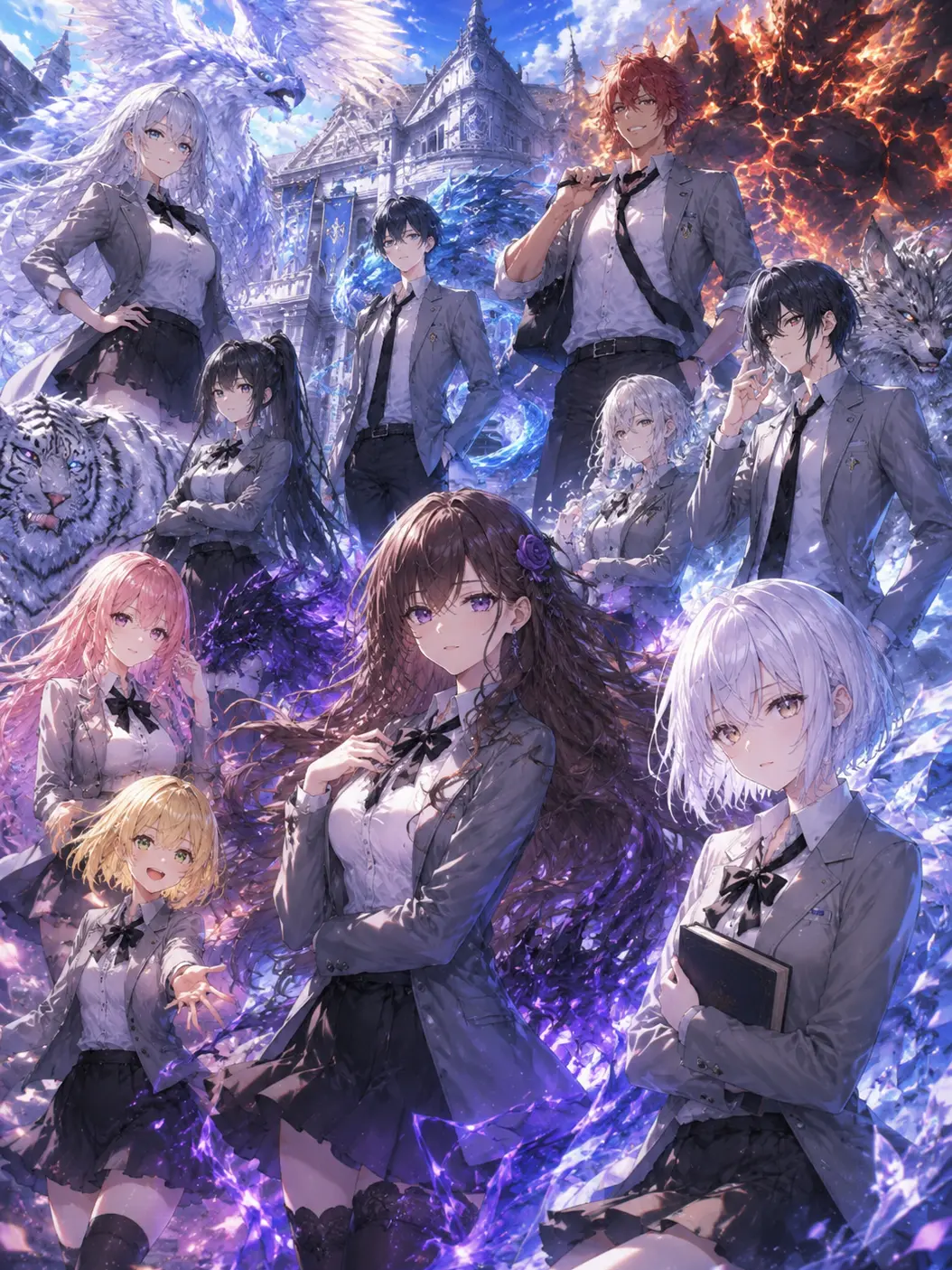 d_rei의 アークレイ学園