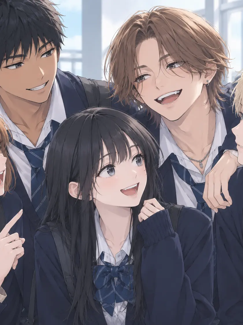 VoicedMud8202의 Anime-Style Youth Starts Here