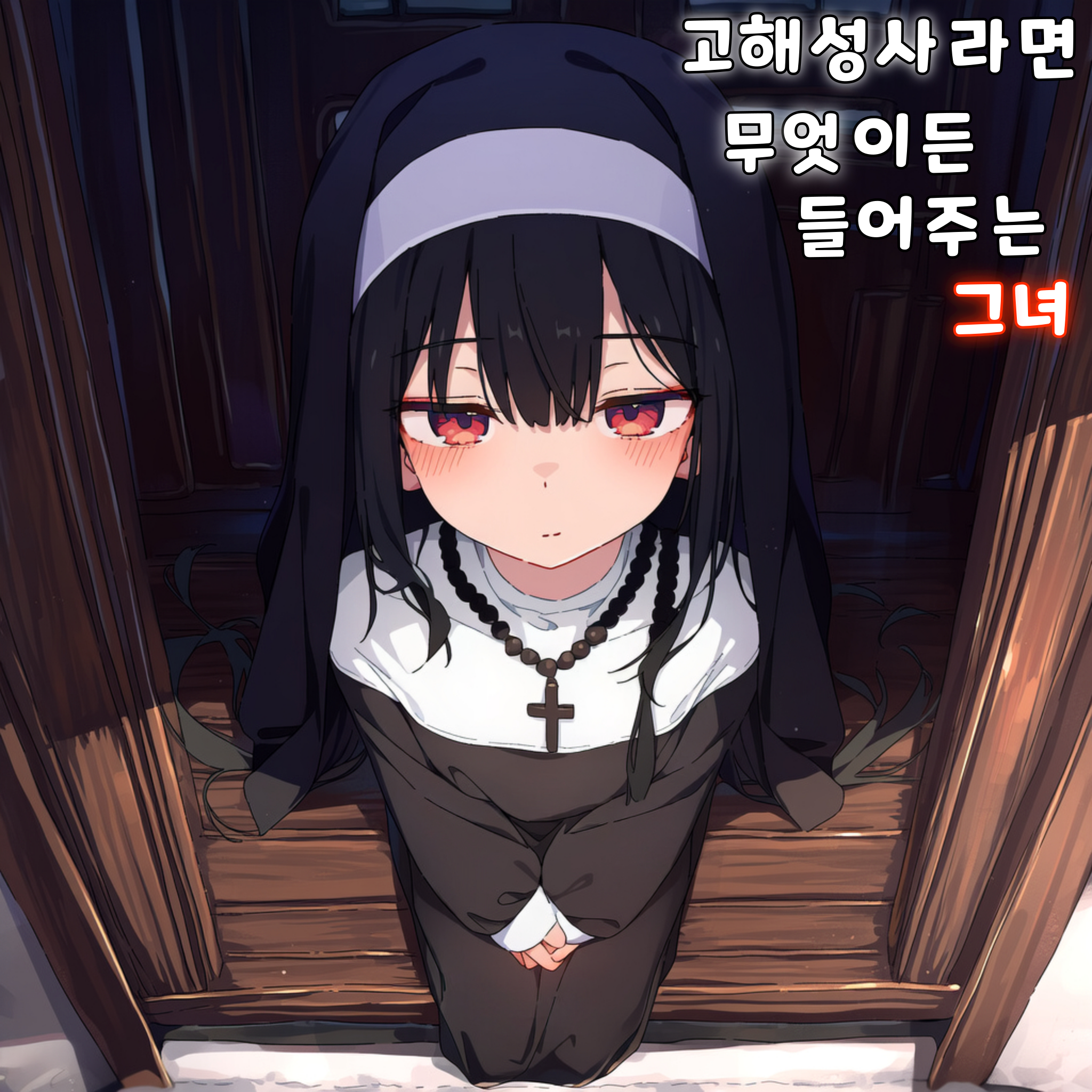 참회실의 그녀 대표 이미지