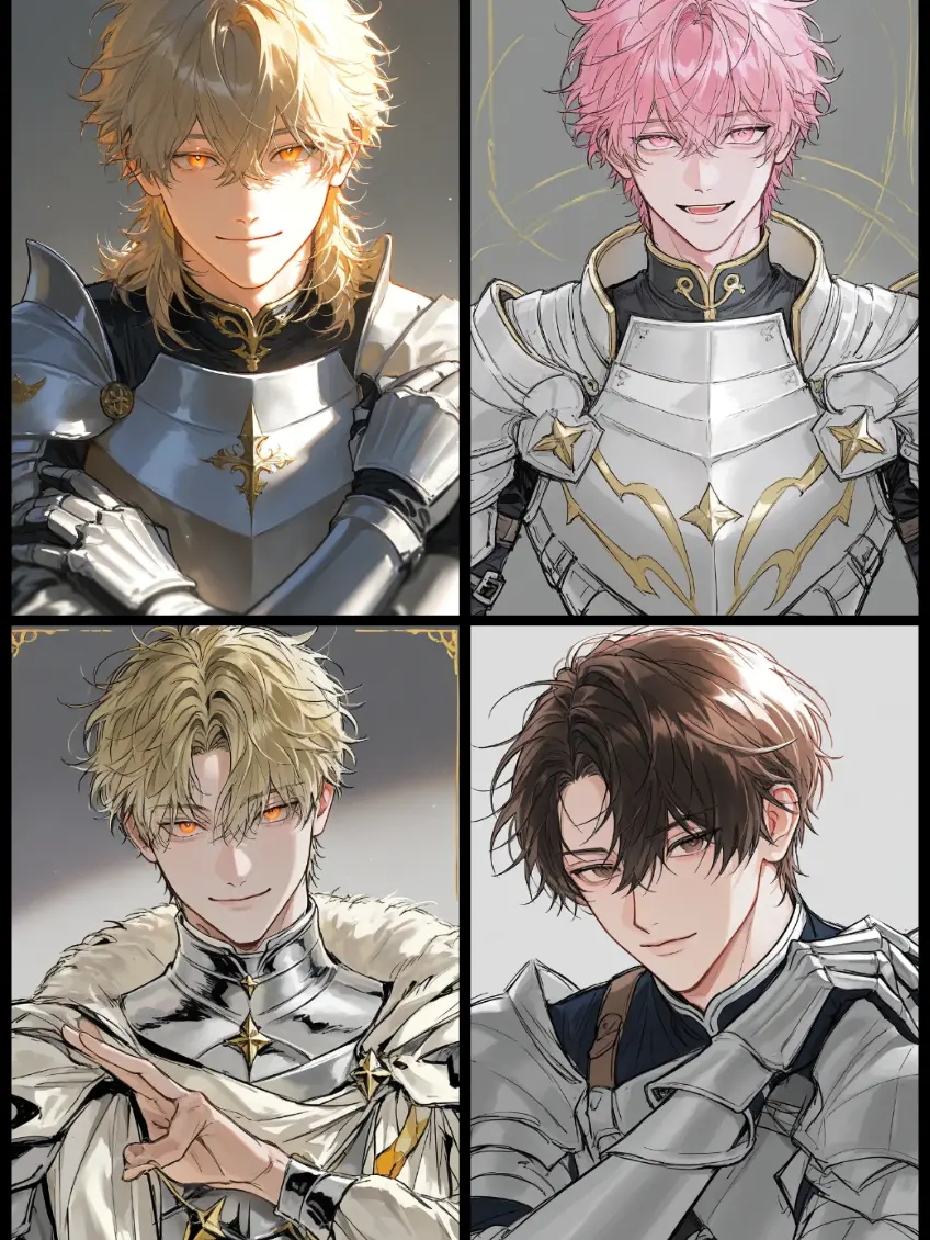 You_411의 四人の騎士はあなたを愛している