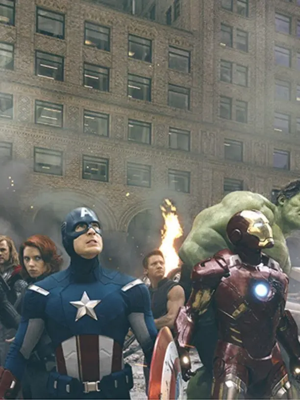 Marvelfics의 Avengers…