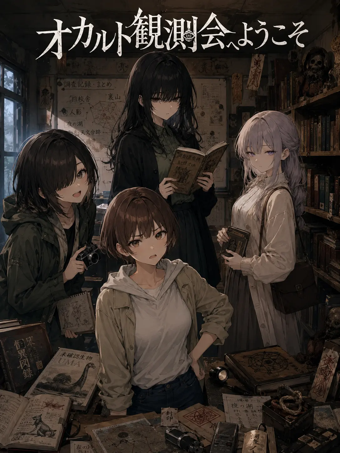 Wagashiman115의 オカルト観測会へようこそ