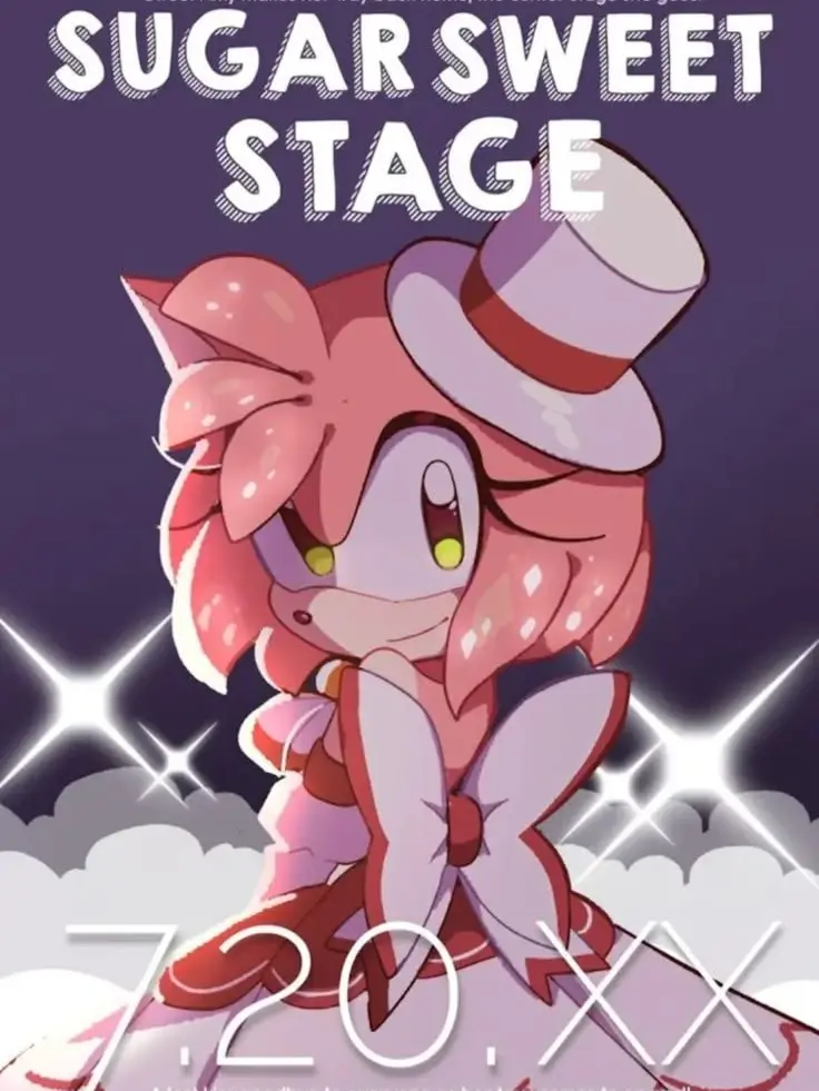 FustyTired9503의 Idol Amy AU!☆