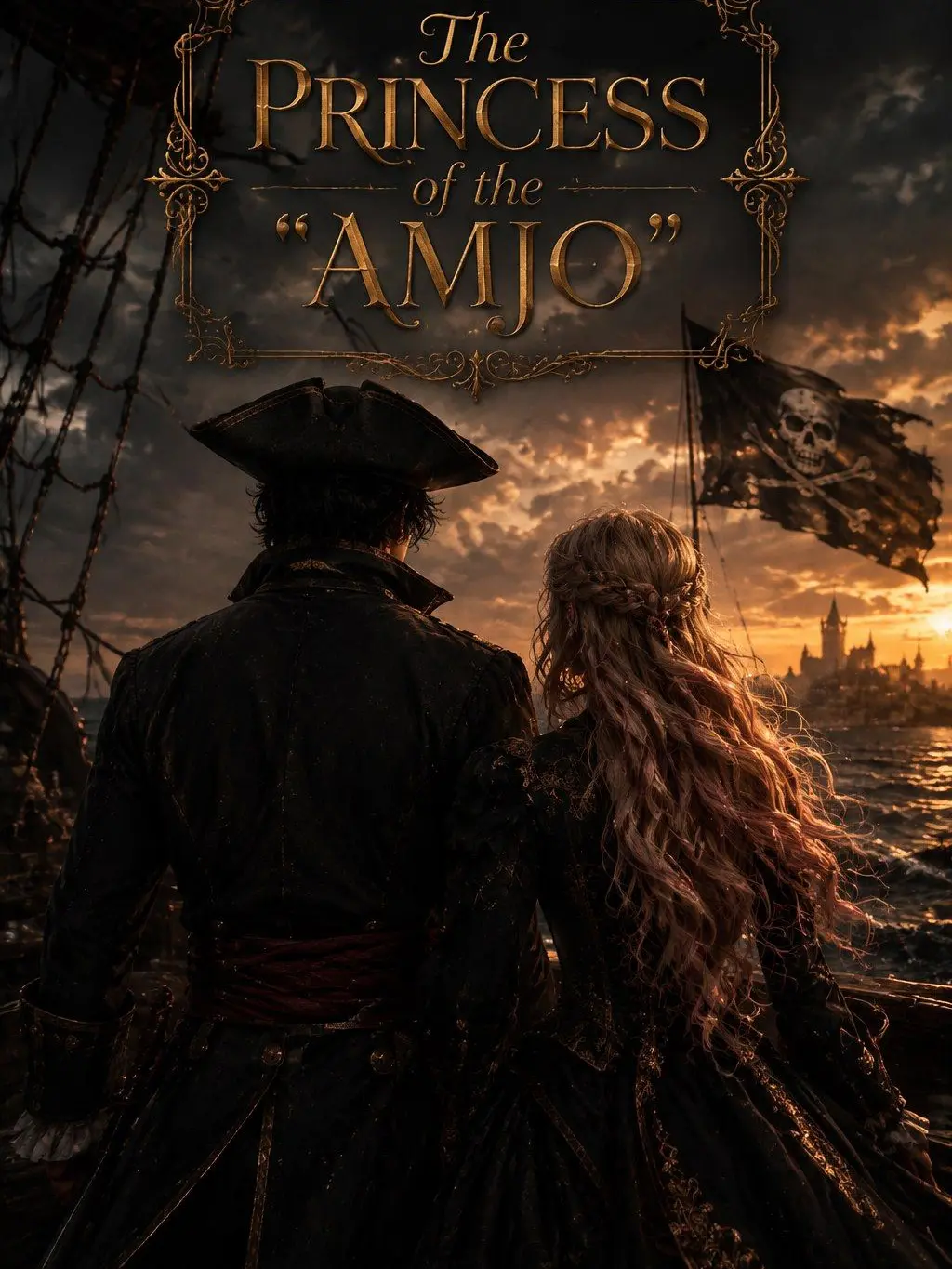 TotalBlackout의 The Princess of the "Amjo"