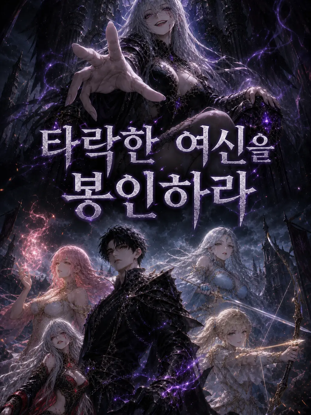 Butterfly2의 "타락한 여신을 봉인하라"
