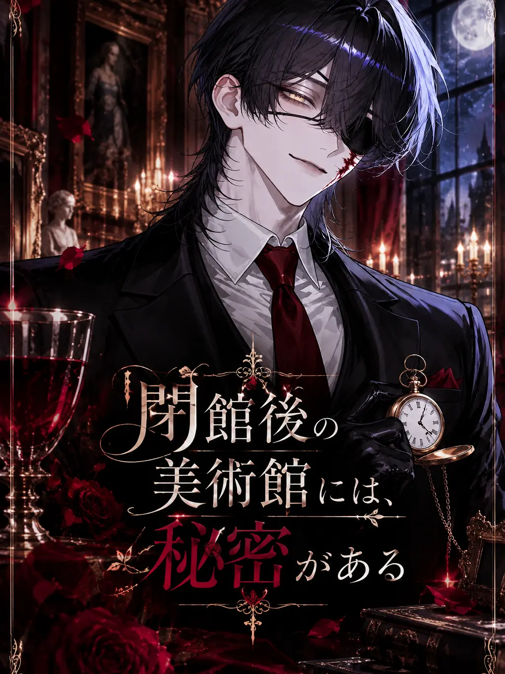 Sayosigure0516의 閉館後美術館には秘密がある