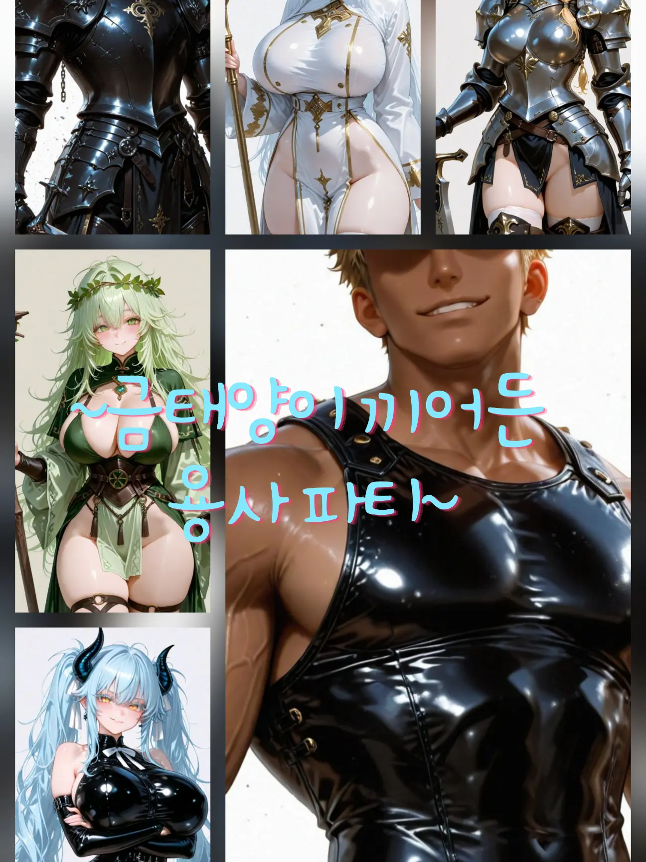 eueu의 ~금태양의 여자가 된 내 소꿉친구~