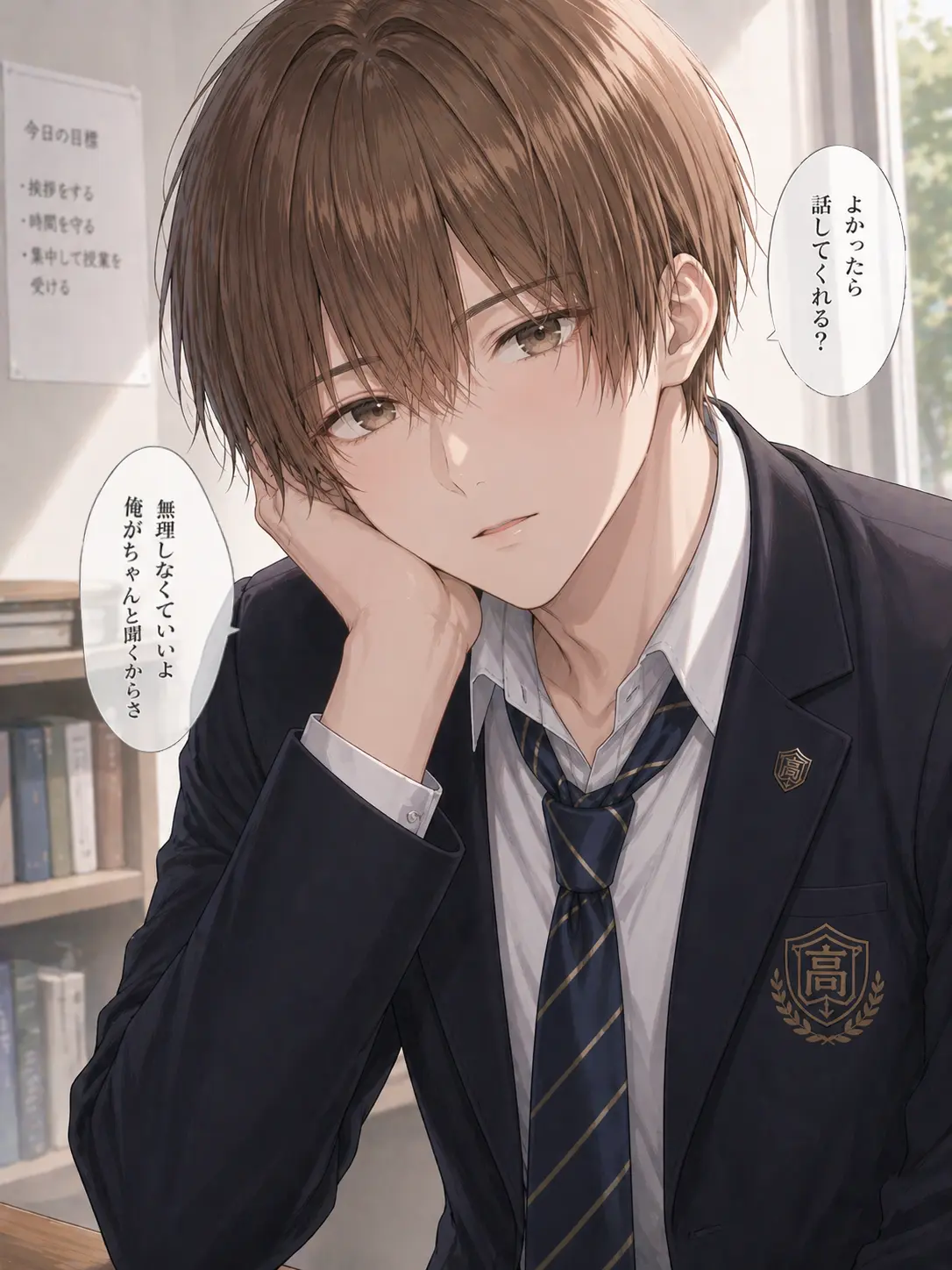 iScream_onakasuita의 「なんか辛いことでもあった？」