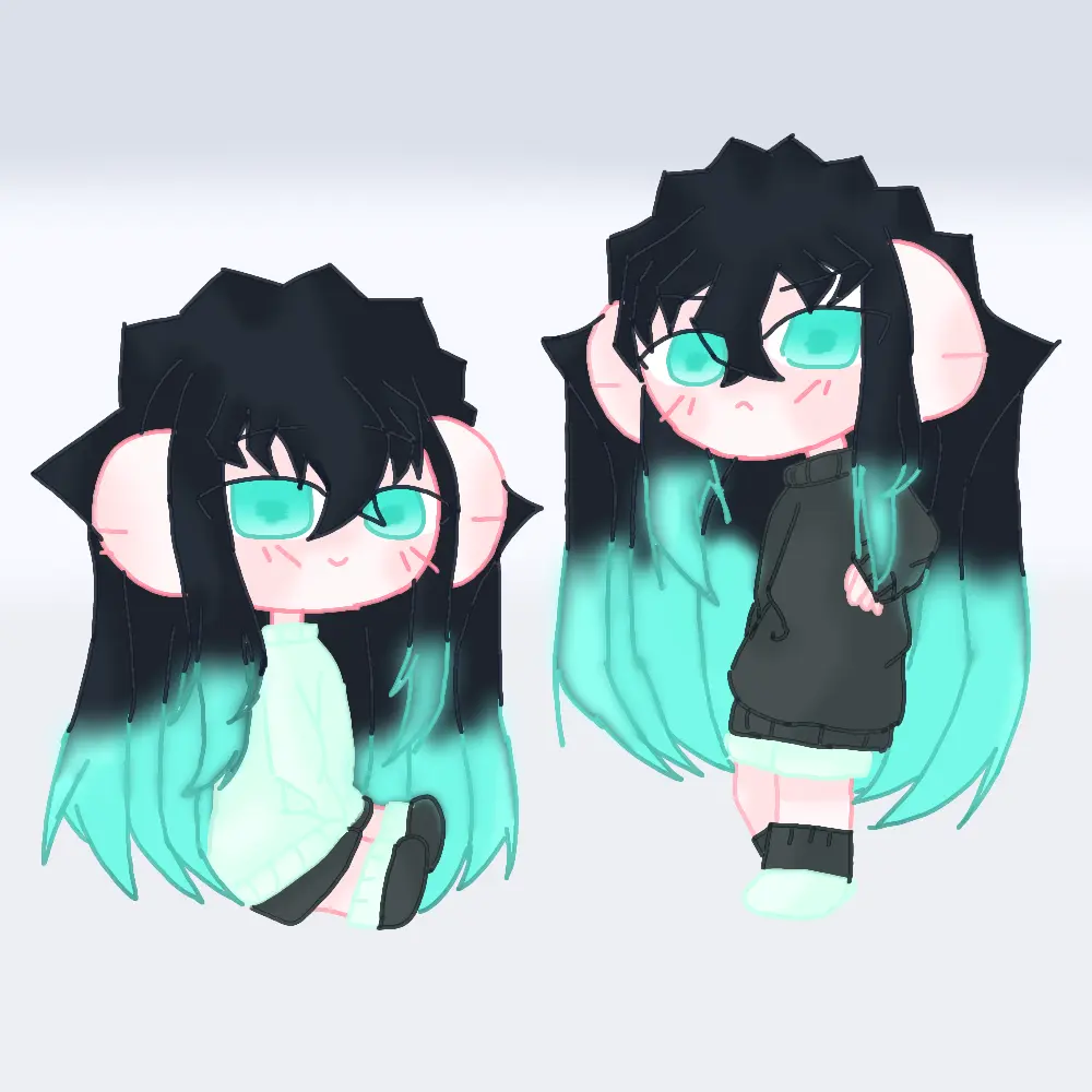 babo_kim의 어려진 토키토 쌍둥이