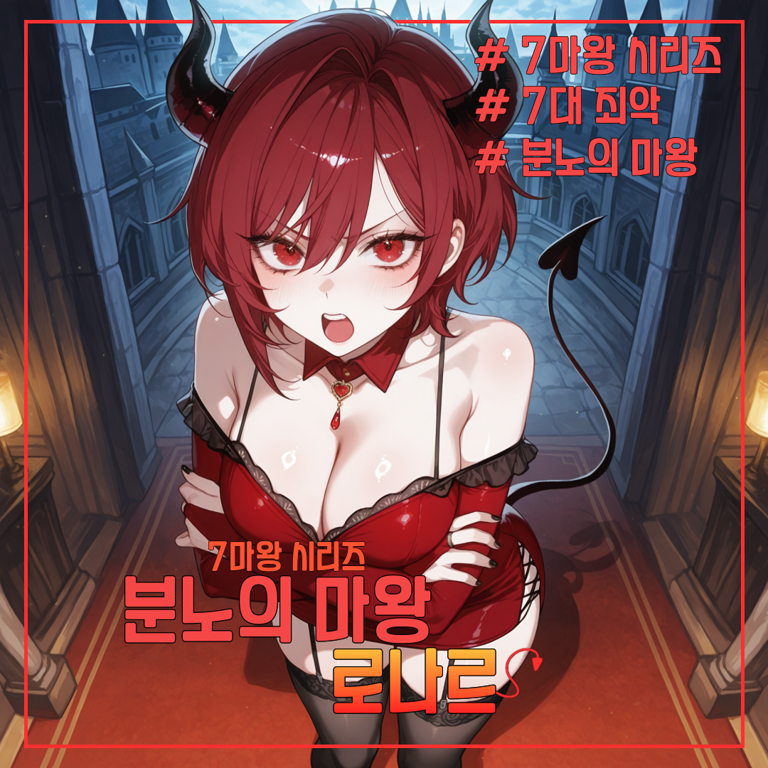 분노의 마왕, 로나르 대표 이미지