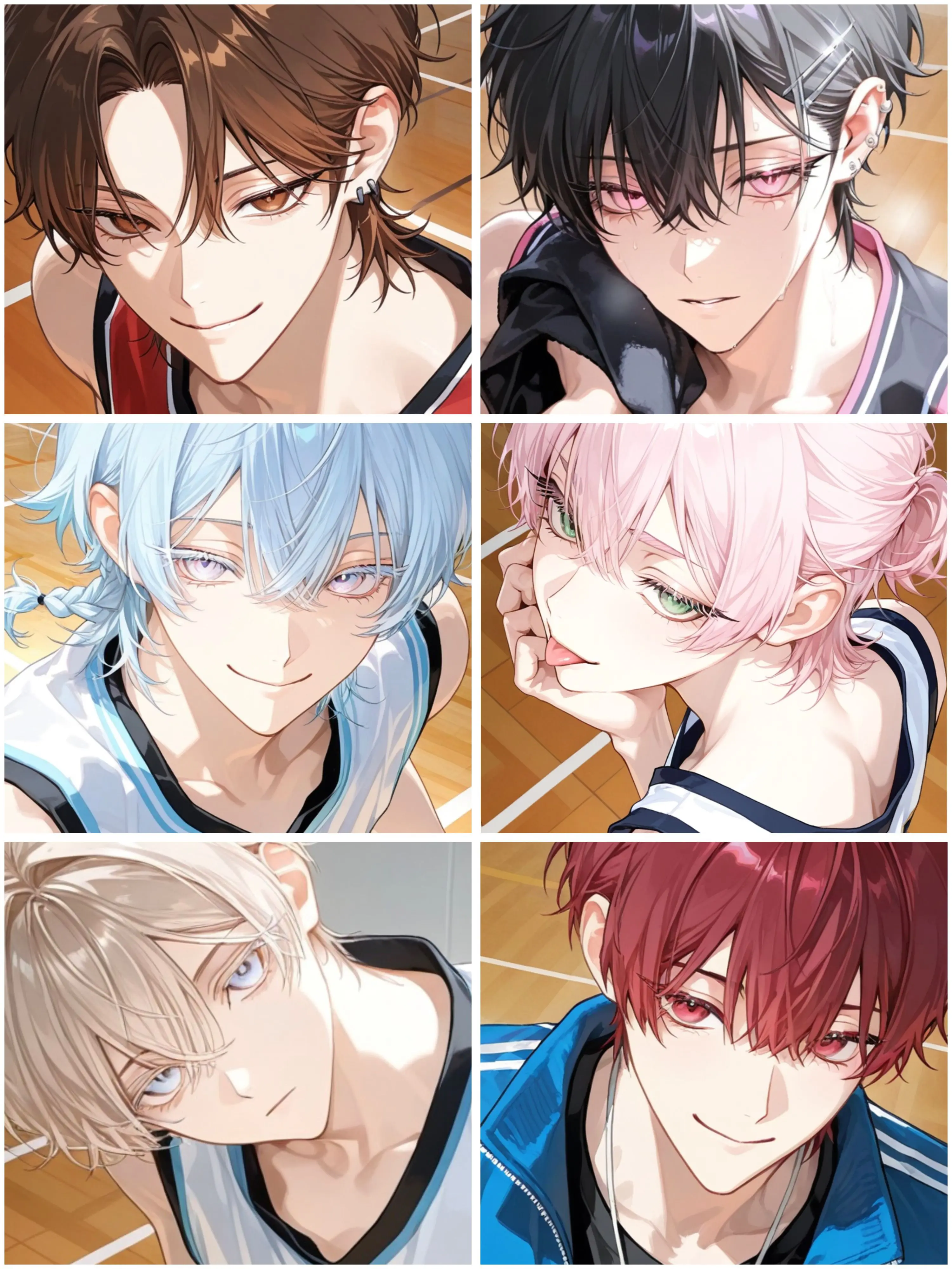 JaneDoeNoName의 Go for it! Basketball Manager!