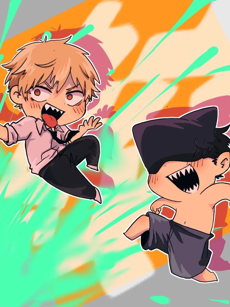 StickyAnger2526의 デンビムとはしゃぐ