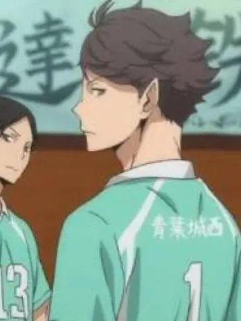 Melu_2013의 青葉城西のマネージャー?!