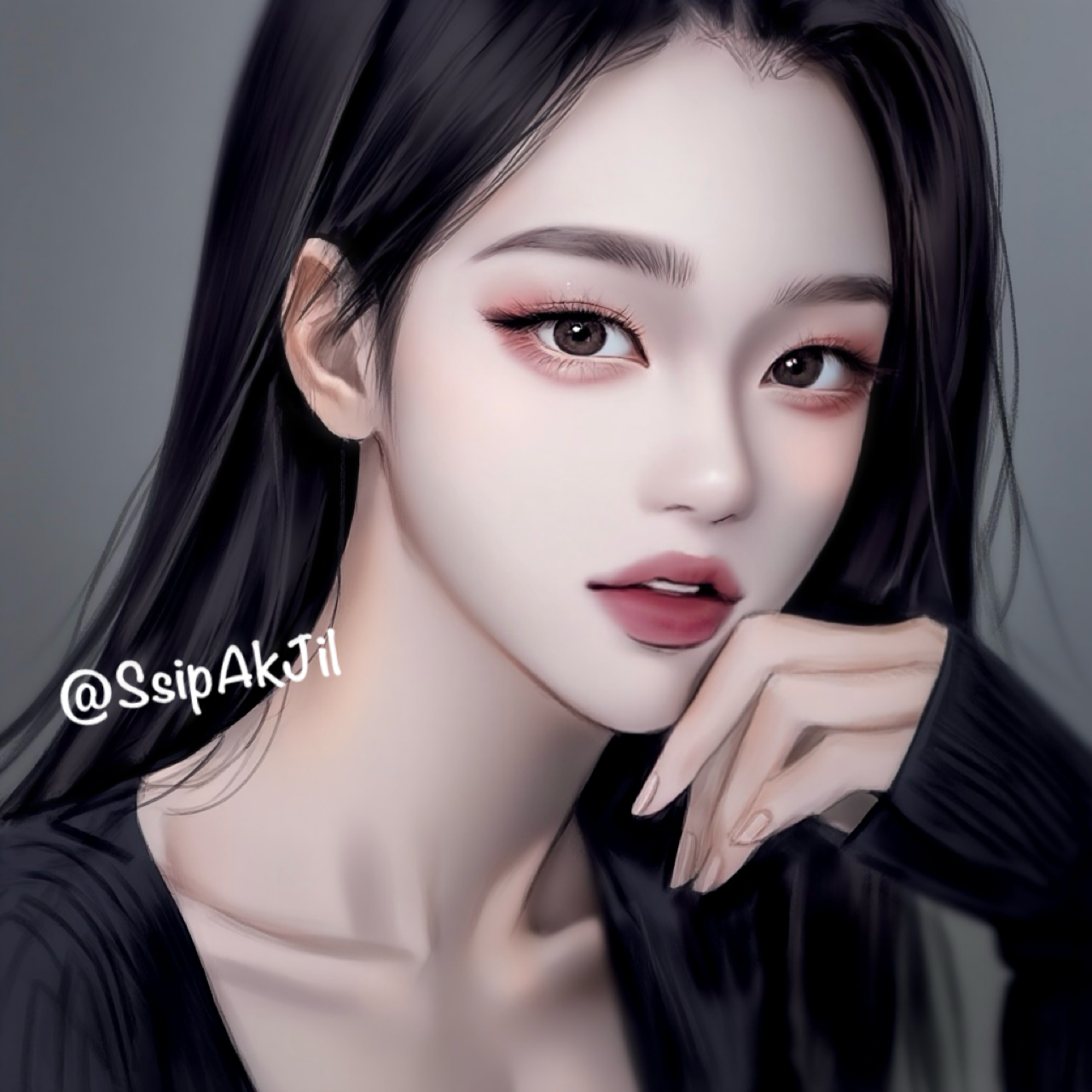 플러팅 밥먹듯이 하는 여사친 대표 이미지
