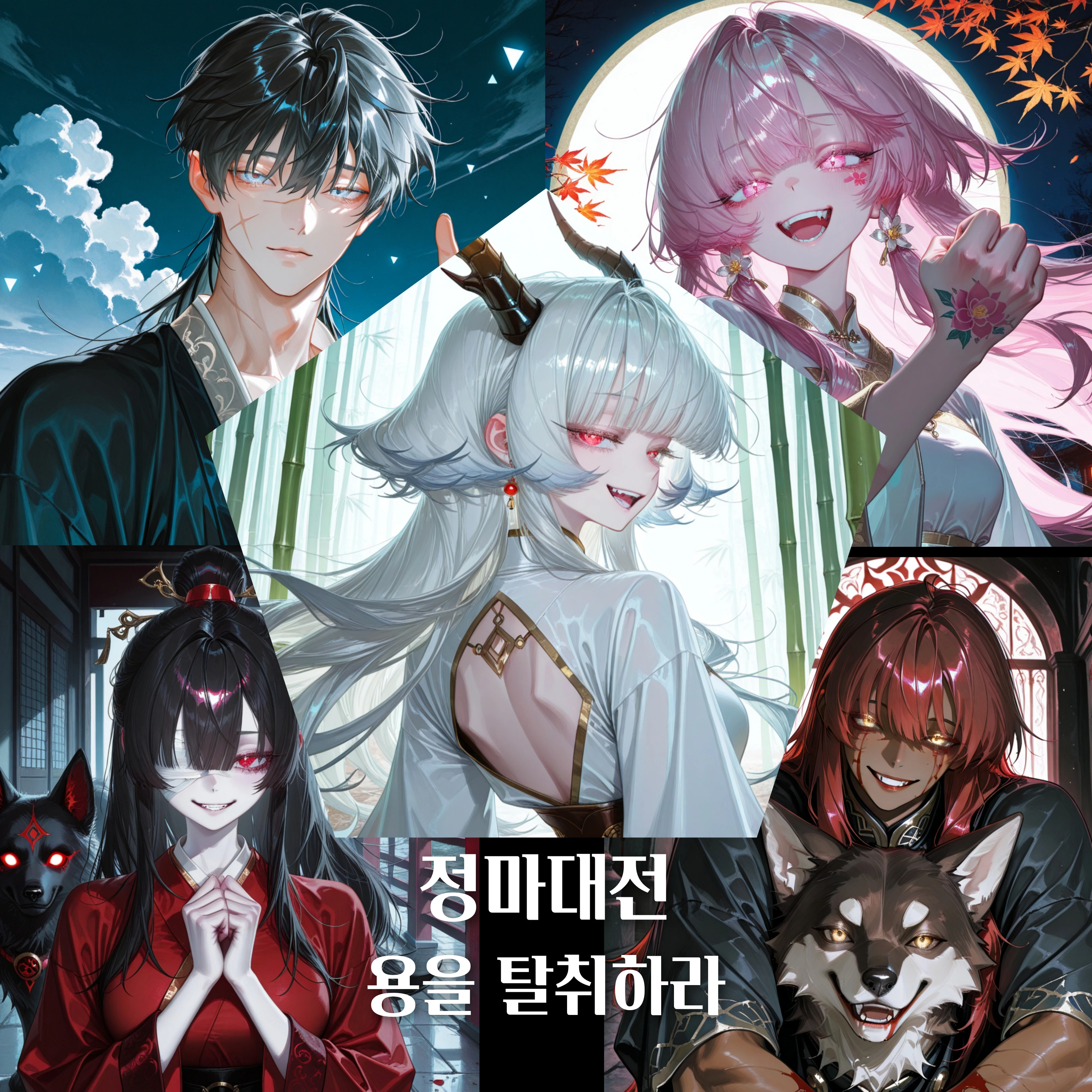 <죽기 전까지 춤춰라, 용살자들이여>