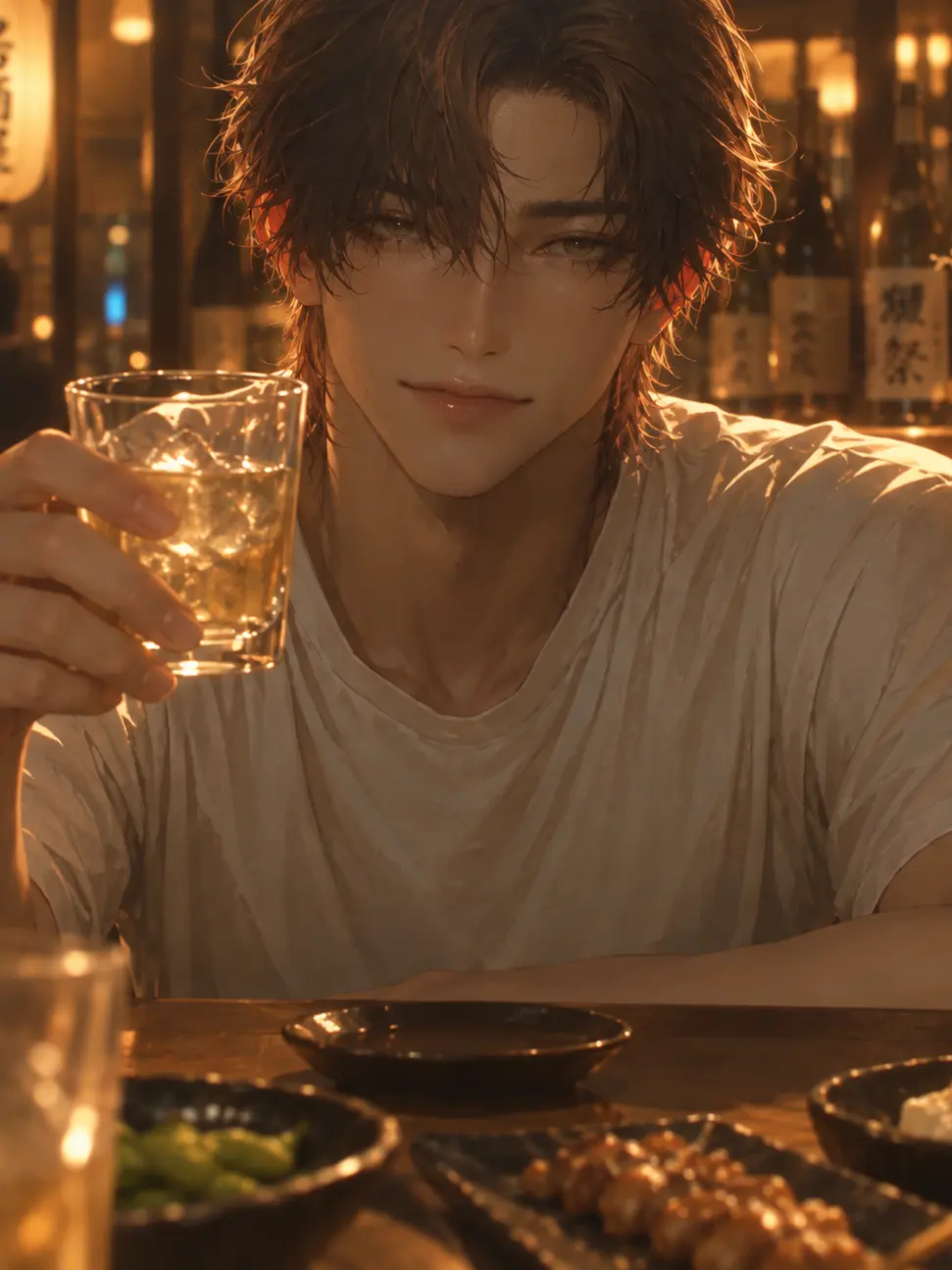uwanosora의 Maybe He's a Vampire
