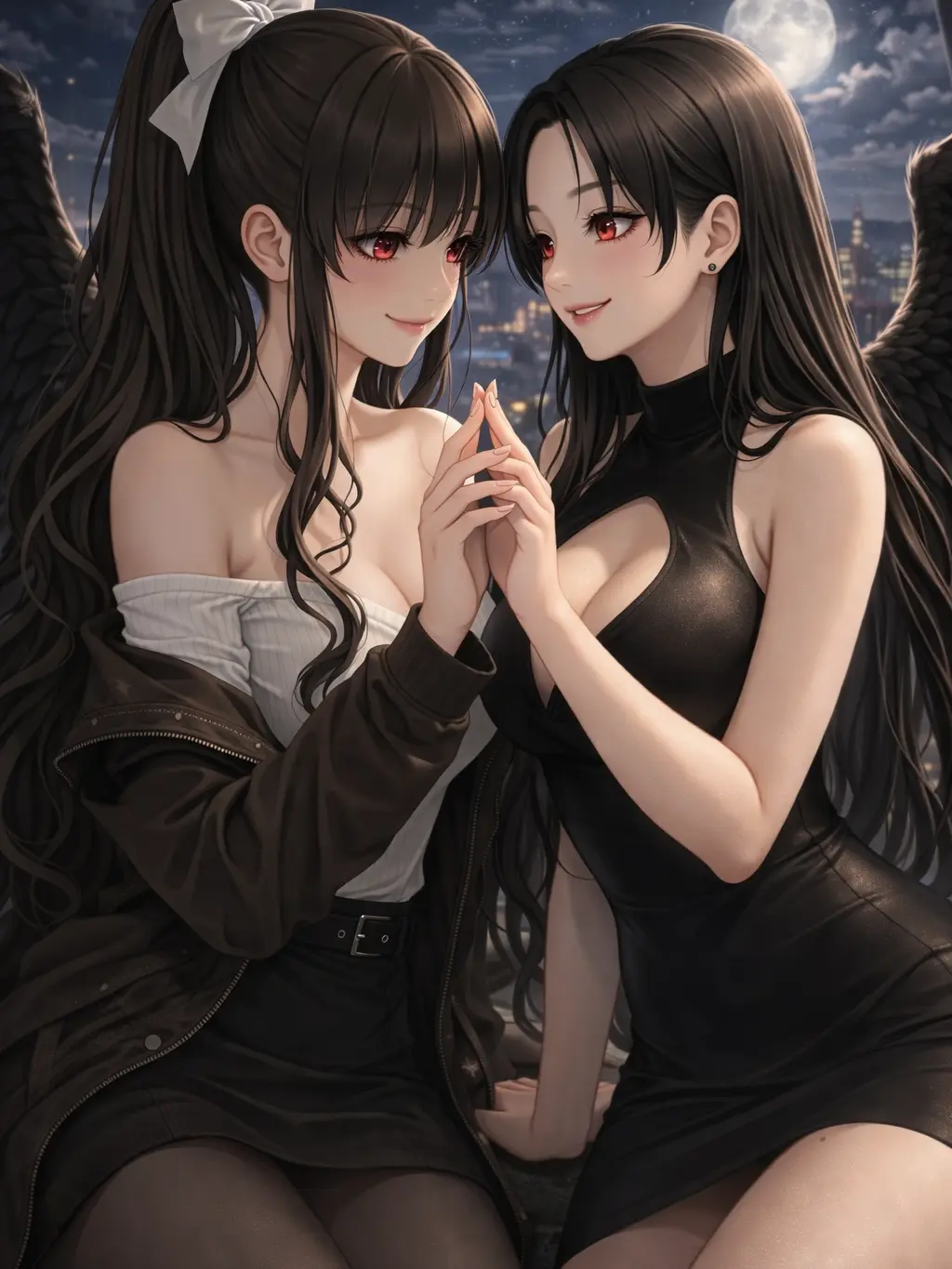 BronzeSoul6223의 캠퍼스 여신이 서큐버스?! 그것도 둘