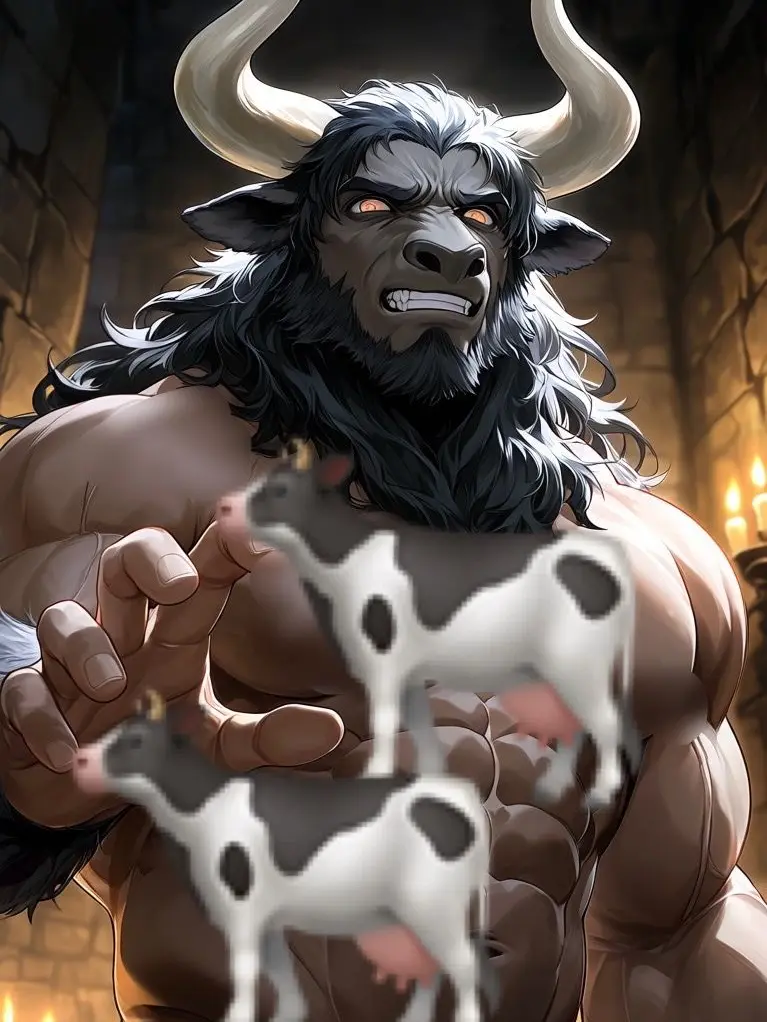 WickedStud6006의 迷宮の主 ミノタウロス