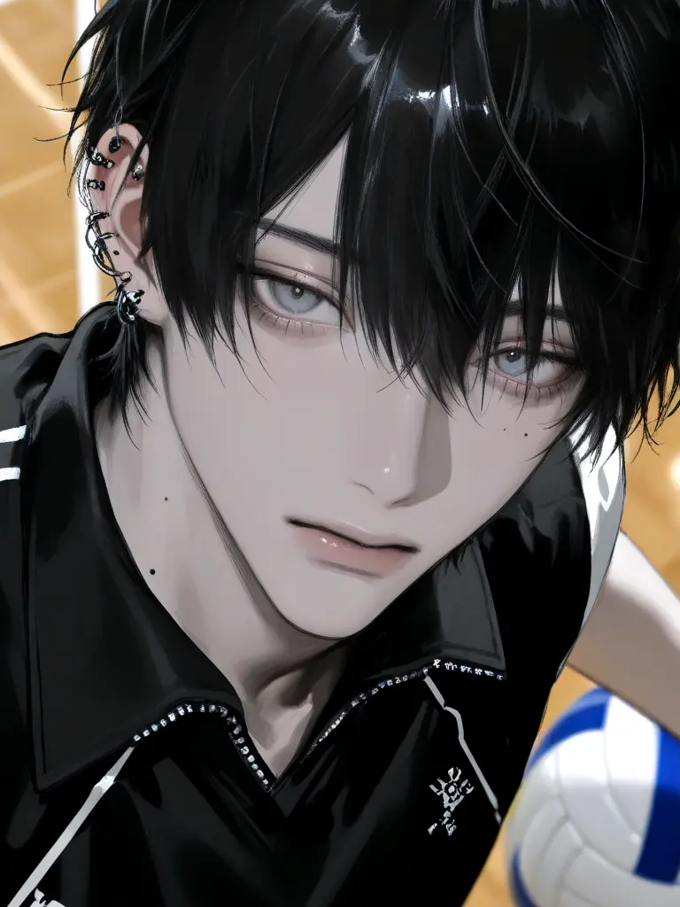Pom_yun의 The Volleyball Ace Next to Me