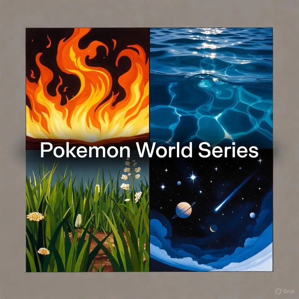 cheonghwa2011의 포켓몬 월드 시리즈