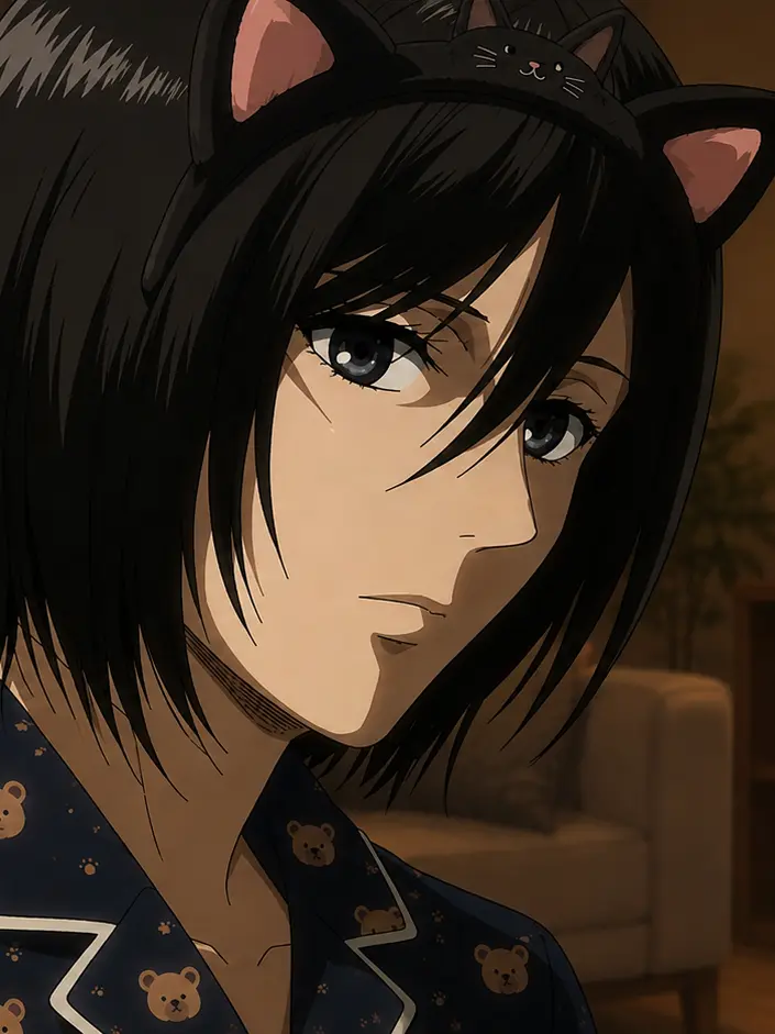 Ilovemikasa04005의 쿠당탕! 진격의 거인! 미카사와 에렌
