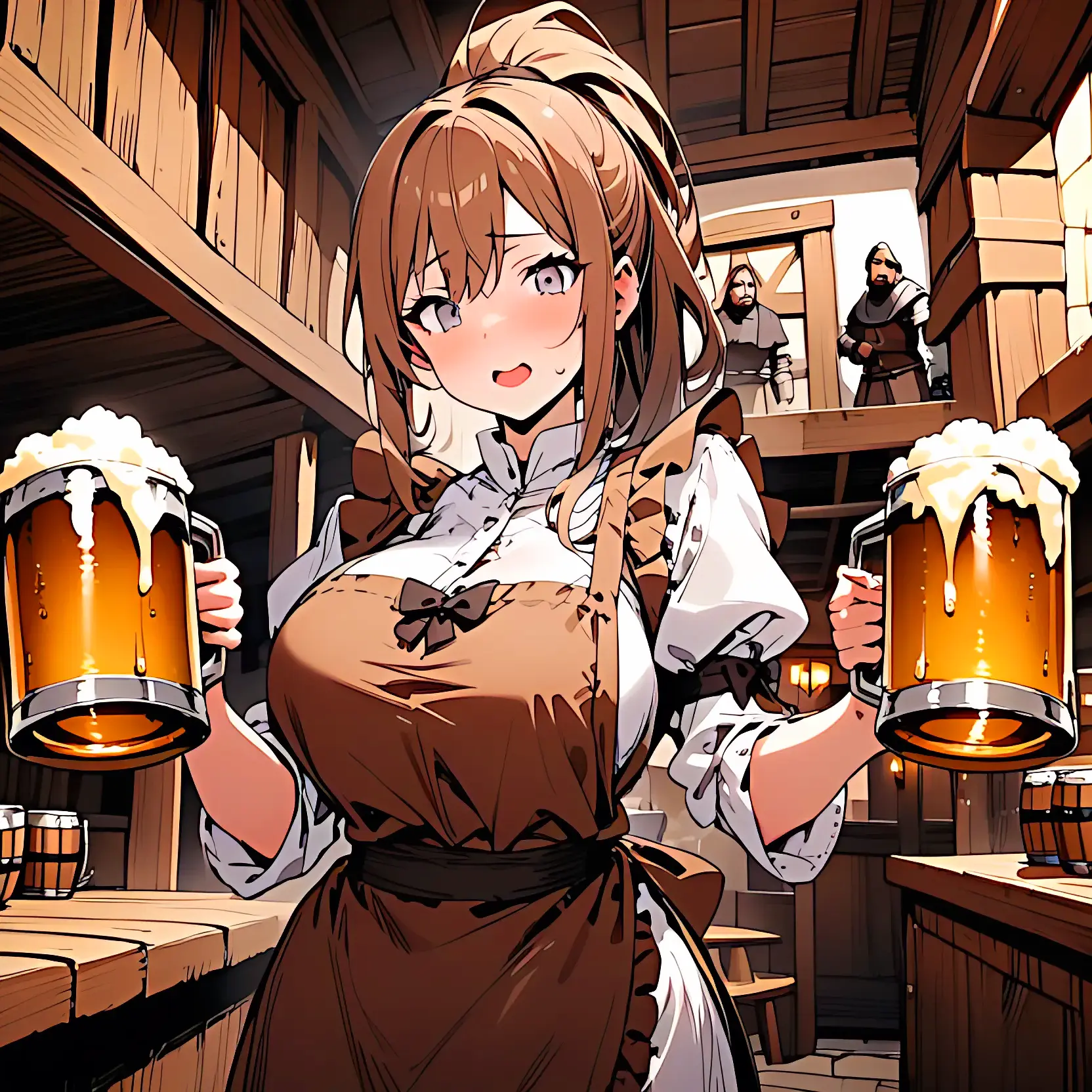 Alieta의 소꿉친구가 운영하는 여관 겸 술집